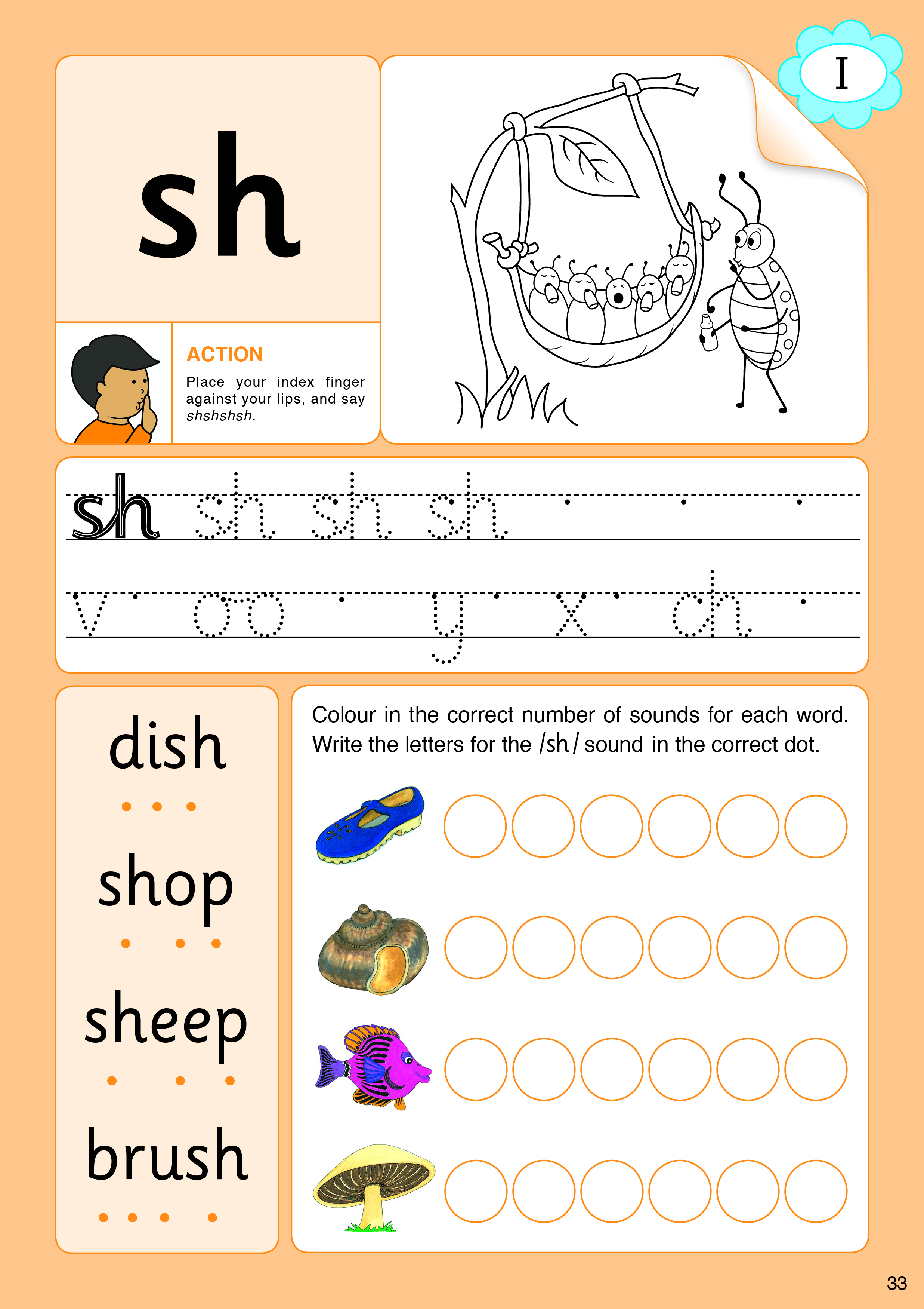 Jolly Phonics Pupil Book 1 - Colour | G1212581 | GLS